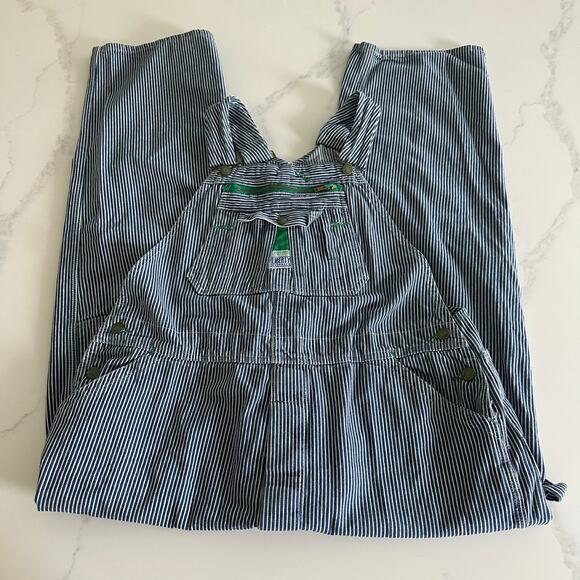 Vintage Liberty Overalls Button Fly and Sides